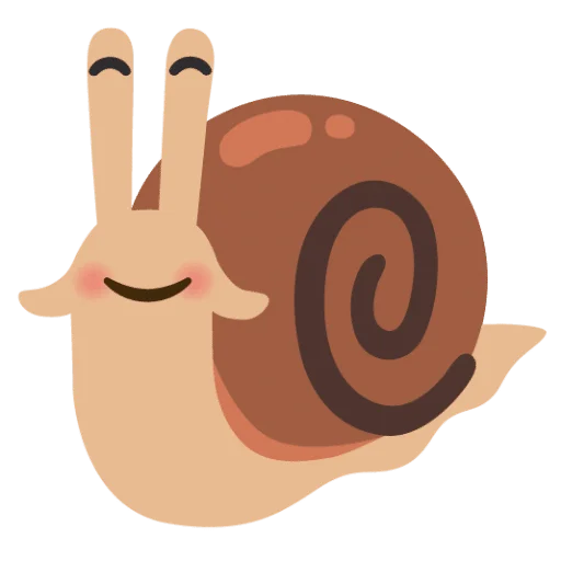 🌟 Стикер «Snails» для Telegram