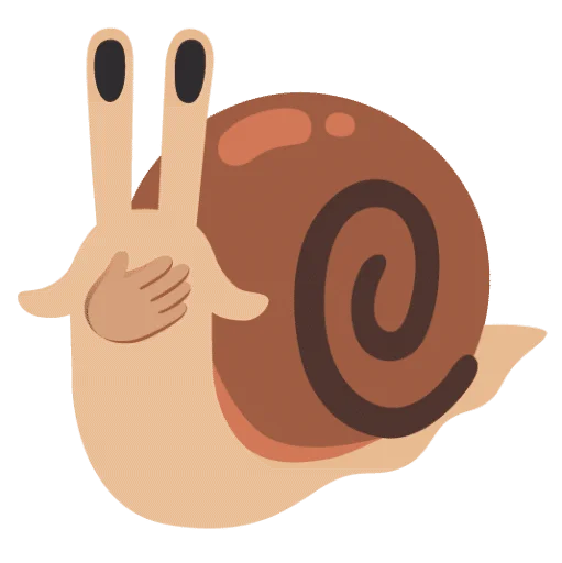 🌟 Стикер «Snails» для Telegram