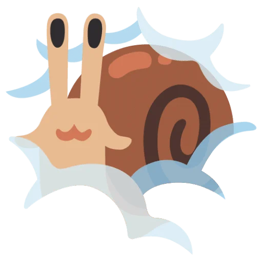 🌟 Стикер «Snails» для Telegram