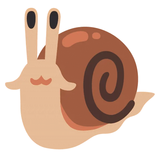 🌟 Стикер «Snails» для Telegram