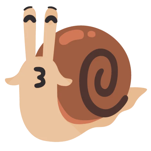 🌟 Стикер «Snails» для Telegram