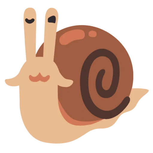🌟 Стикер «Snails» для Telegram