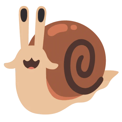 🌟 Стикер «Snails» для Telegram