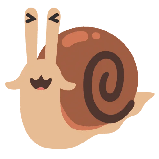 🌟 Стикер «Snails» для Telegram