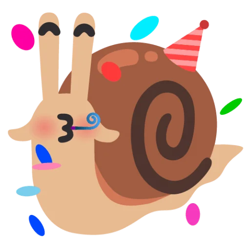 🌟 Стикер «Snails» для Telegram