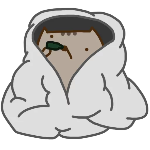🐱 Стикер «Dirty Cat» для Telegram