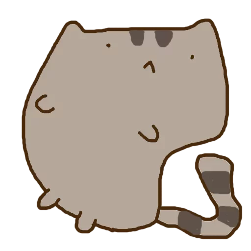 🐱 Стикер «Dirty Cat» для Telegram