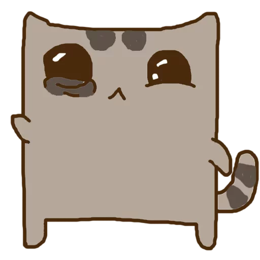 🐱 Стикер «Dirty Cat» для Telegram