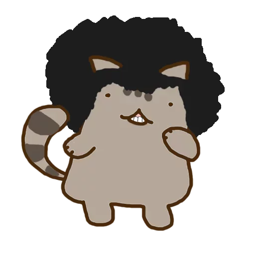 🐱 Стикер «Dirty Cat» для Telegram
