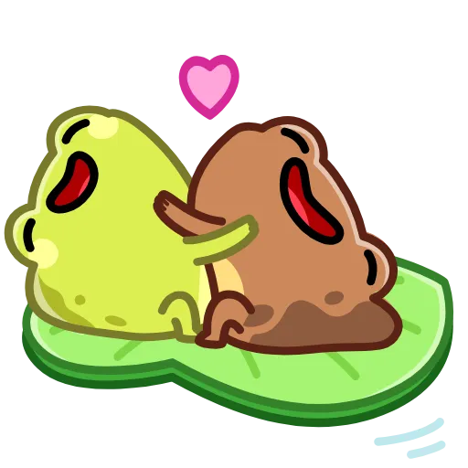 ❤️ Эмодзи «Disgruntled Toad» для Telegram
