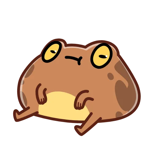 🤦‍♂️ Эмодзи «Disgruntled Toad» для Telegram