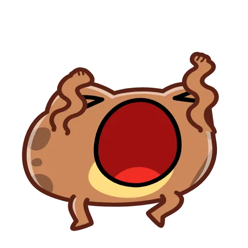 😱 Эмодзи «Disgruntled Toad» для Telegram
