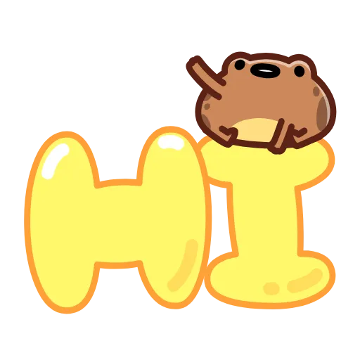 👋 Эмодзи «Disgruntled Toad» для Telegram