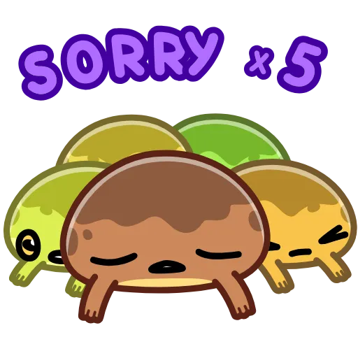 🙏 Эмодзи «Disgruntled Toad» для Telegram