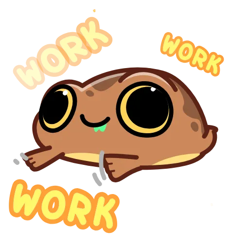 👨‍💻 Эмодзи «Disgruntled Toad» для Telegram