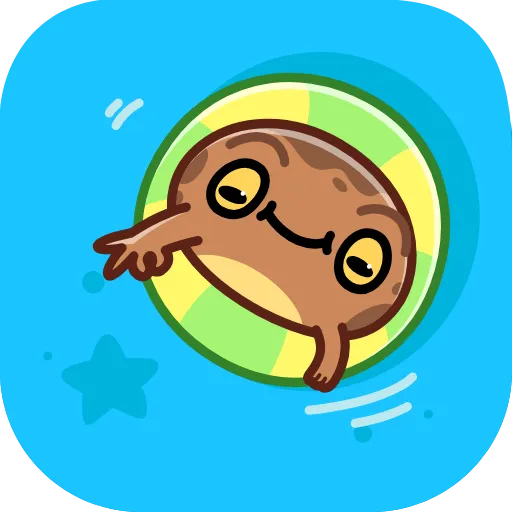 👌 Эмодзи «Disgruntled Toad» для Telegram