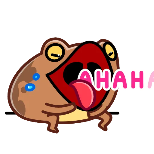 Эмодзи Disgruntled Toad для Telegram — скачать