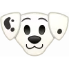 🙂 Эмодзи «Disney 101 Dalmatians» для Telegram