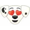 😍 Эмодзи «Disney 101 Dalmatians» для Telegram