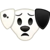 😟 Эмодзи «Disney 101 Dalmatians» для Telegram