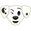 😉 Эмодзи «Disney 101 Dalmatians» для Telegram
