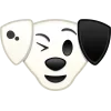 😉 Эмодзи «Disney 101 Dalmatians» для Telegram