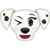 😉 Эмодзи «Disney 101 Dalmatians» для Telegram