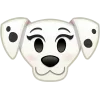 🙂 Эмодзи «Disney 101 Dalmatians» для Telegram