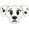 😟 Эмодзи «Disney 101 Dalmatians» для Telegram