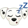 😴 Эмодзи «Disney 101 Dalmatians» для Telegram