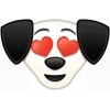 😍 Эмодзи «Disney 101 Dalmatians» для Telegram