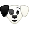 😉 Эмодзи «Disney 101 Dalmatians» для Telegram