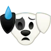 😓 Эмодзи «Disney 101 Dalmatians» для Telegram