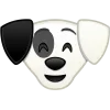 😄 Эмодзи «Disney 101 Dalmatians» для Telegram