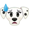 😓 Эмодзи «Disney 101 Dalmatians» для Telegram