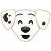 😁 Эмодзи «Disney 101 Dalmatians» для Telegram