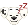 😴 Эмодзи «Disney 101 Dalmatians» для Telegram