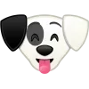 😜 Эмодзи «Disney 101 Dalmatians» для Telegram