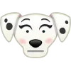 😲 Эмодзи «Disney 101 Dalmatians» для Telegram