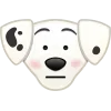 😲 Эмодзи «Disney 101 Dalmatians» для Telegram