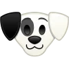 🙂 Эмодзи «Disney 101 Dalmatians» для Telegram