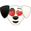 😍 Эмодзи «Disney 101 Dalmatians» для Telegram