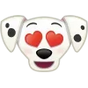 😍 Эмодзи «Disney 101 Dalmatians» для Telegram