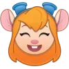 😄 Эмодзи «Disney Chip ’n Dale Rescue Rangers» для Telegram