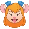 😝 Эмодзи «Disney Chip ’n Dale Rescue Rangers» для Telegram