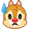 😓 Эмодзи «Disney Chip ’n Dale Rescue Rangers» для Telegram