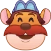 😄 Эмодзи «Disney Chip ’n Dale Rescue Rangers» для Telegram