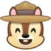 😄 Эмодзи «Disney Chip ’n Dale Rescue Rangers» для Telegram