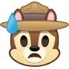 😓 Эмодзи «Disney Chip ’n Dale Rescue Rangers» для Telegram