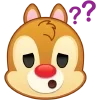 😕 Эмодзи «Disney Chip ’n Dale Rescue Rangers» для Telegram